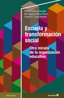 Books Frontpage Escuela y transformación social