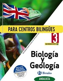 Books Frontpage Generación B Biología y Geología 3 ESO Andalucía