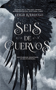 Books Frontpage Seis de cuervos