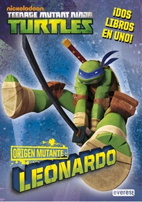 Books Frontpage Tortugas Ninja. Origen mutante. Leonardo/Donatello