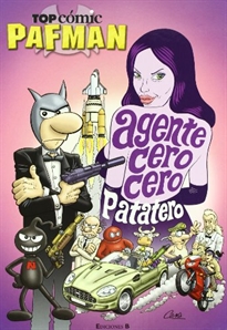 Books Frontpage Top Cómic Pafman 6 - Agente 00 Patatero