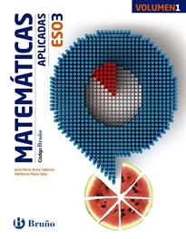 Books Frontpage Código Bruño Matemáticas Aplicadas 3 ESO - 3 volúmenes