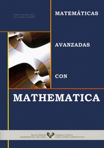 Books Frontpage Matemáticas avanzadas con Mathematica