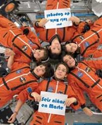 Books Frontpage Seis niños en Marte