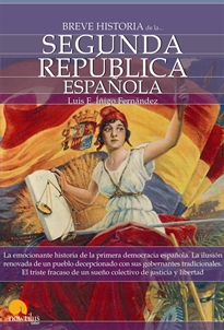 Books Frontpage Breve historia de la Segunda República española