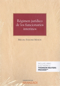 Books Frontpage Régimen jurídico de los funcionarios interinos (Papel + e-book)