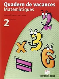 Books Frontpage Matemàtiques. Quadern de vacances 2on ESO