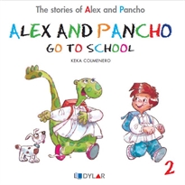 Books Frontpage Alex And Pancho Go To School - Story 2