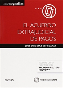 Books Frontpage El acuerdo extrajudicial de pagos (Papel + e-book)