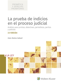 Books Frontpage La prueba de indicios en el proceso judicial (2.ª Edición)
