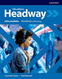 Books Frontpage New Headway 5th Edition Intermediate. Workbook with key