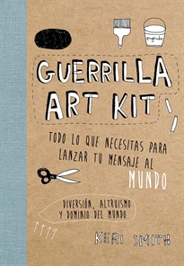 Books Frontpage Guerrilla Art Kit