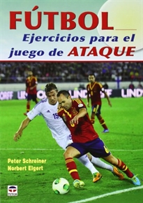 Books Frontpage Fútbol. Ejercicios para el juego de ataque