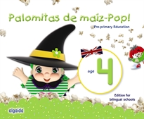 Books Frontpage Palomitas de maíz-Pop!. Pre-primary Education. Age 4