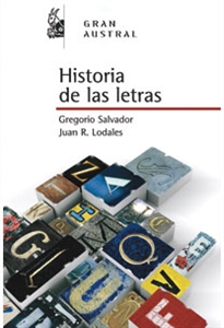 Books Frontpage Historia de las letras