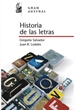 Front pageHistoria de las letras