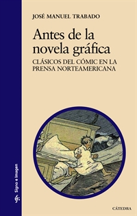 Books Frontpage Antes de la novela gráfica