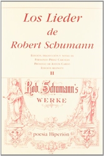 Books Frontpage Los Lieder de Robert Schumann II