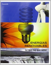 Books Frontpage Energías renovables. Lo que hay que saber