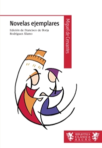 Books Frontpage Novelas ejemplares