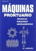 Front pageMáquinas prontuario. Técnicas, máquinas, herramientas