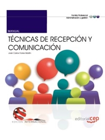 Books Frontpage Manual. Técnicas de recepción y comunicación. Edición internacional