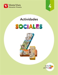 Books Frontpage Sociales 4 Actividades (aula Activa)