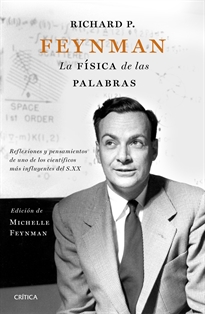 Books Frontpage Richard P. Feynman. La física de las palabras