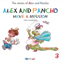 Books Frontpage Alex And Pancho Have A Mision - Story 3