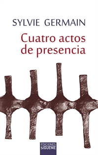 Books Frontpage Cuatro actos de presencia