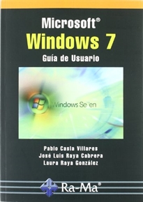 Books Frontpage Microsoft Windows 7. Guía del usuario