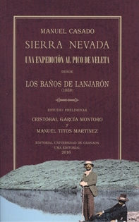 Books Frontpage Sierra Nevada. Una expedición al pico de Veleta desde los baños de Lanjarón (1859)