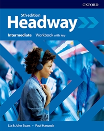 Books Frontpage New Headway 5th Edition Intermediate. Workbook without key