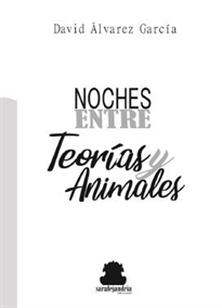 Books Frontpage Noches Entre Teorías Y Animales