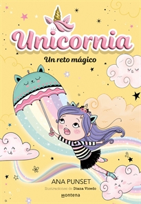 Books Frontpage Unicornia 3 - Un reto mágico