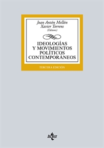 Books Frontpage Ideologías y movimientos políticos contemporáneos