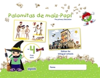 Books Frontpage Palomitas de maíz-Pop!. Pre-primary Education. Age 4. First Term