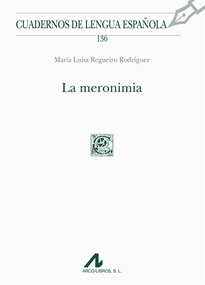 Books Frontpage La meronimia