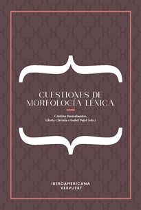 Books Frontpage Cuestiones de morfología léxica.