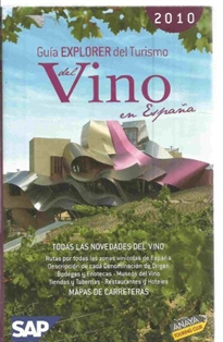 Books Frontpage Guía del turismo del vino en España, 2010