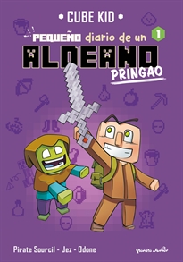 Books Frontpage Minecraft. Pequeño diario de un aldeano pringao 1