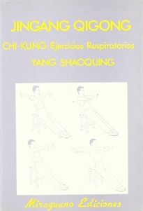 Books Frontpage Jingang Qigong. Ejercicios de Respiración Chi Kung