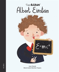 Books Frontpage Petit&Gran Albert Einstein