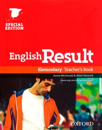 Books Frontpage English Result Elementary. Teacher's Book Ed 10