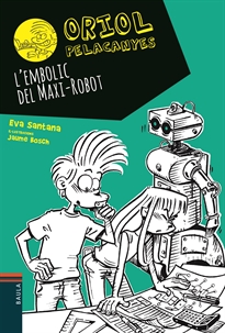 Books Frontpage L'embolic del Maxi-Robot