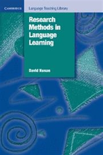 Books Frontpage Research Methods in Language Learning