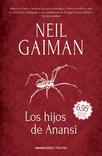 Books Frontpage Los hijos de Anansi (Limited)