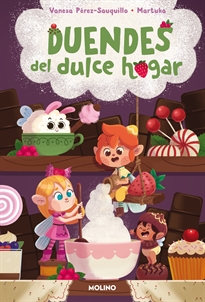 Books Frontpage Los duendes del dulce hogar 1 - Duendes del dulce hogar