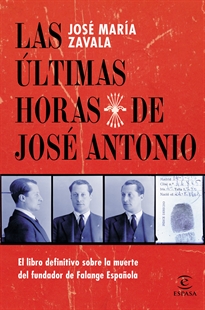 Books Frontpage Las últimas horas de José Antonio