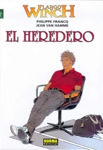 Books Frontpage Largo Winch 01. El Heredero